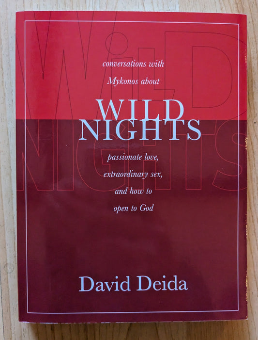 Wild nights conversations with Mykonos by David Deida