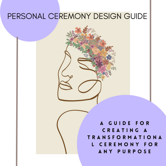 Design Your Own Ceremony - DIY Ritual Workbook