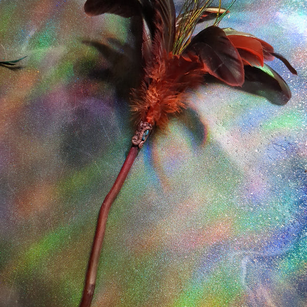 Red Fairy Tickle Wand